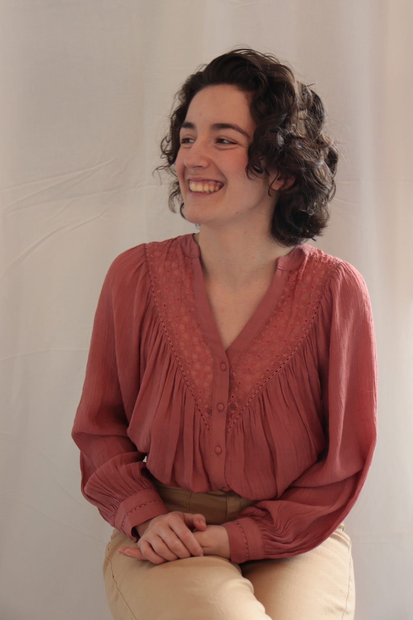 Portrait de la graphiste aveyronnaise